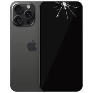 wymiana przedniego aparatu w telefonie iphone 15 pro max
