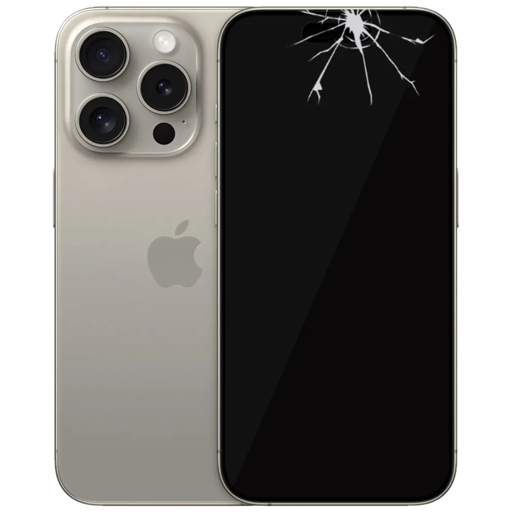 wymiana przedniego aparatu iphone 15 pro
