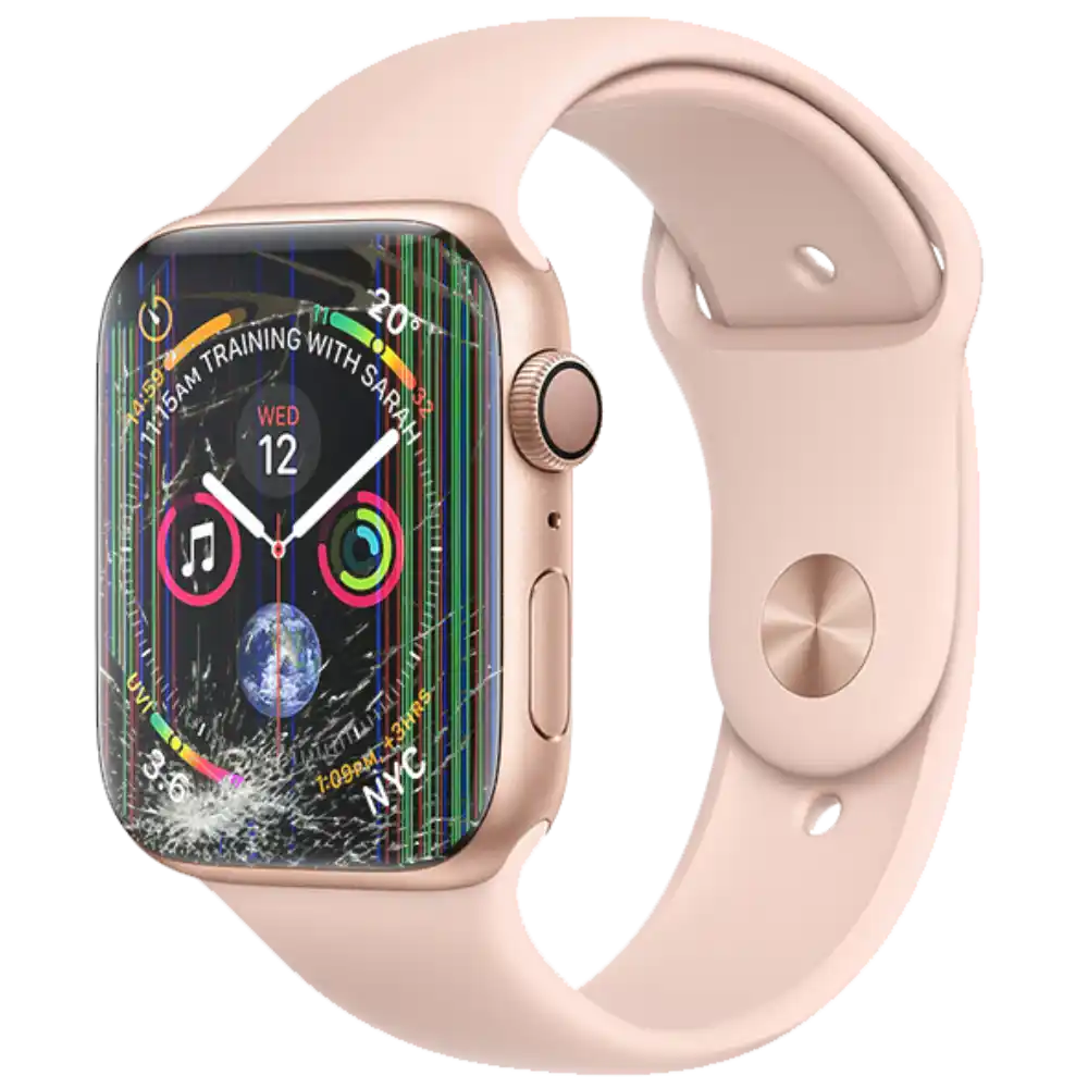 wymiana wyświetlacza w apple watch series 4