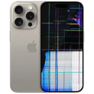 wymiana wyświetlacza w telefonie iphone 15 pro
