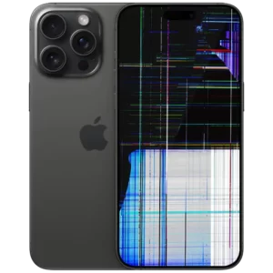 wymiana wyświetlacza w telefonie iphone 15 pro max
