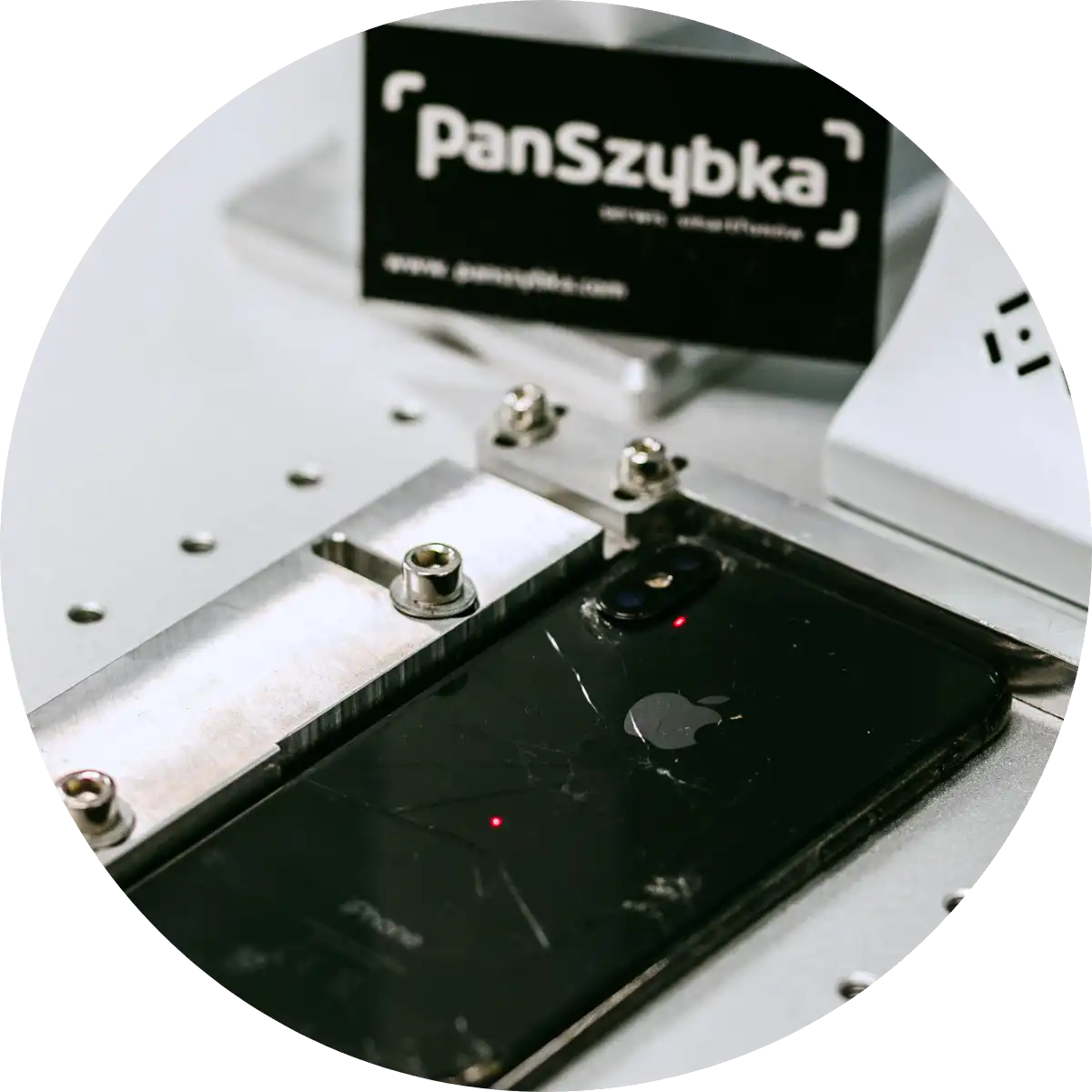 wymiana plecków w apple iphone serwis panszybka