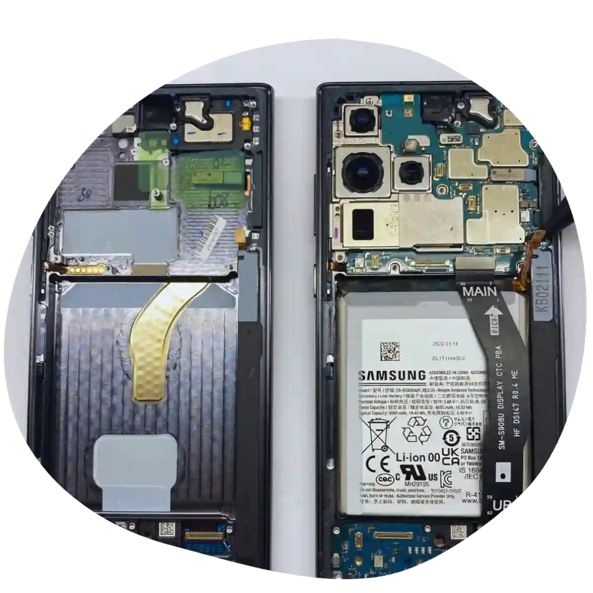 naprawa uszkodzonego telefonu samsung w serwisie warszawa